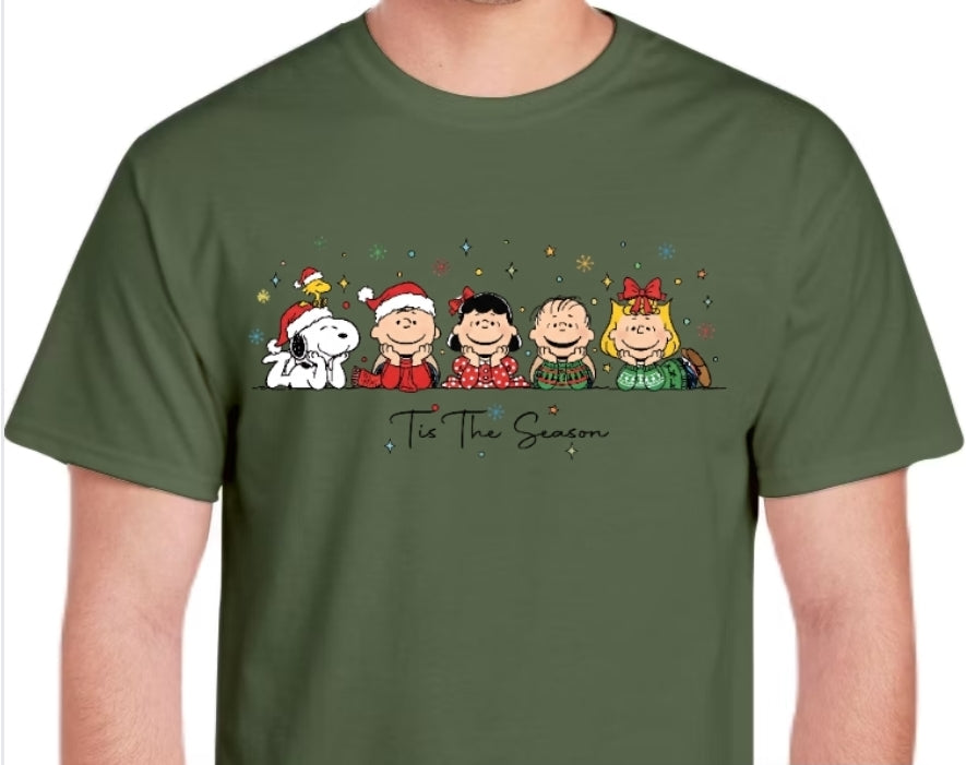 Adult Charlie Brown Christmas T-shirt or Sweatshirt