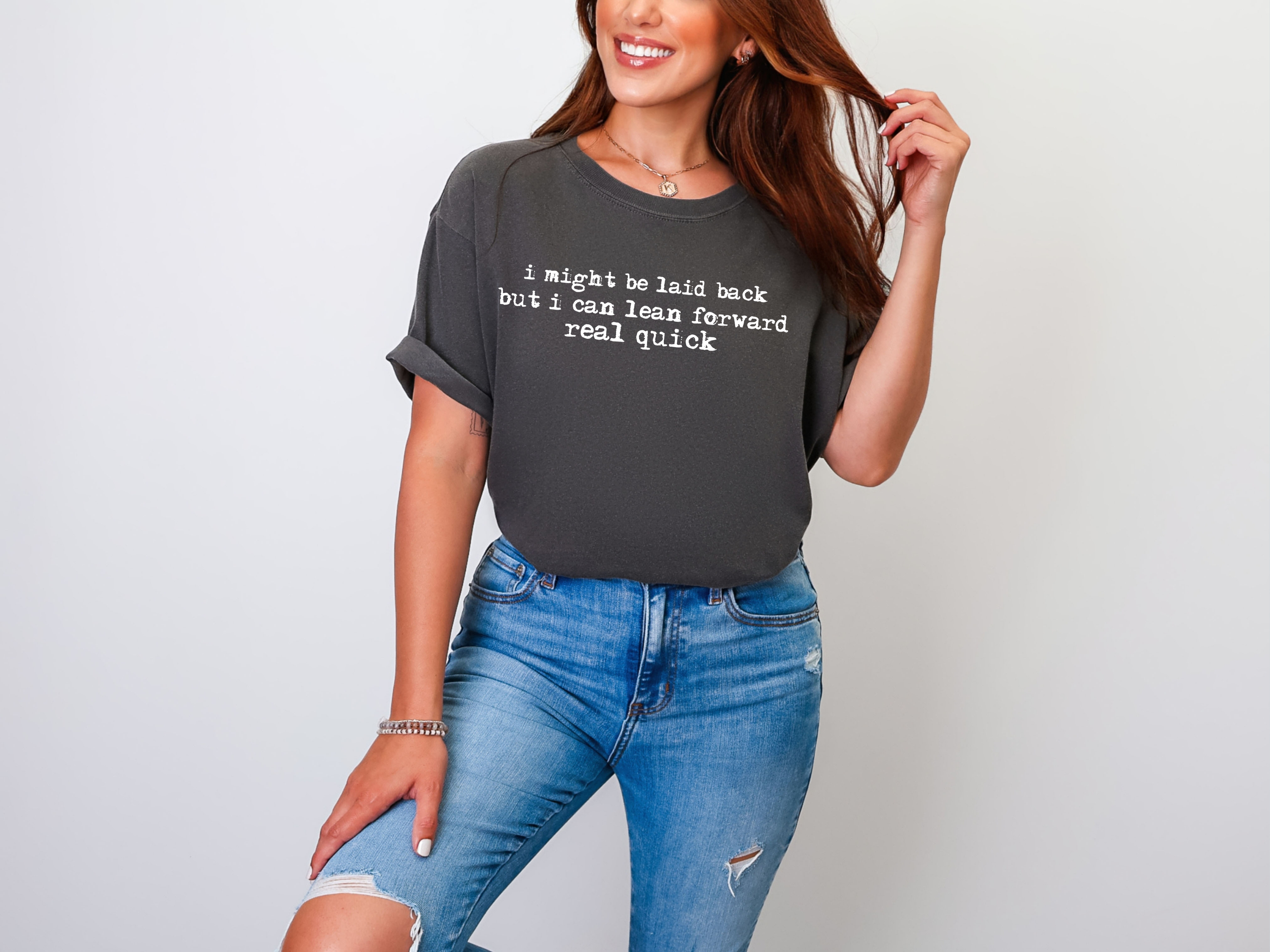Funny "Laid Back" Comfort Colors T-Shirt