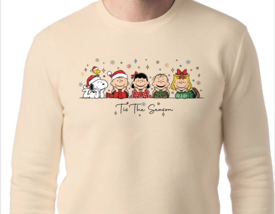 Adult Charlie Brown Christmas T-shirt or Sweatshirt