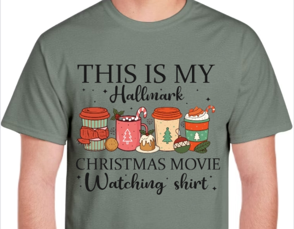 Hallmark Christmas Movie T-Shirt or Sweatshirt