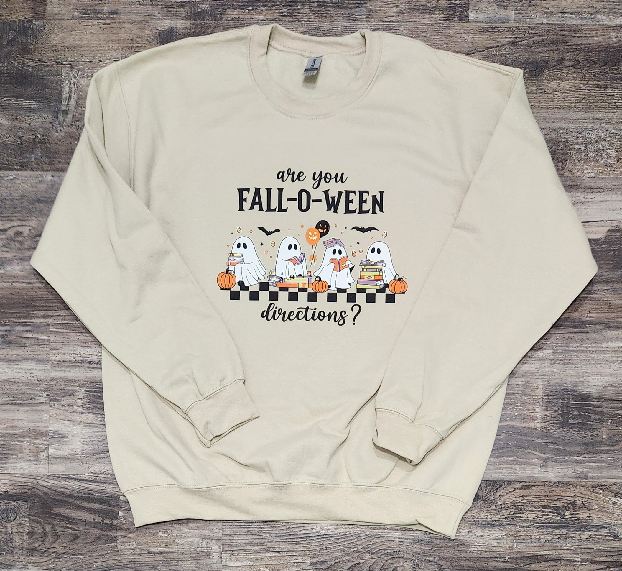Fall-o-Ween Directions T-shirt or Sweatshirt