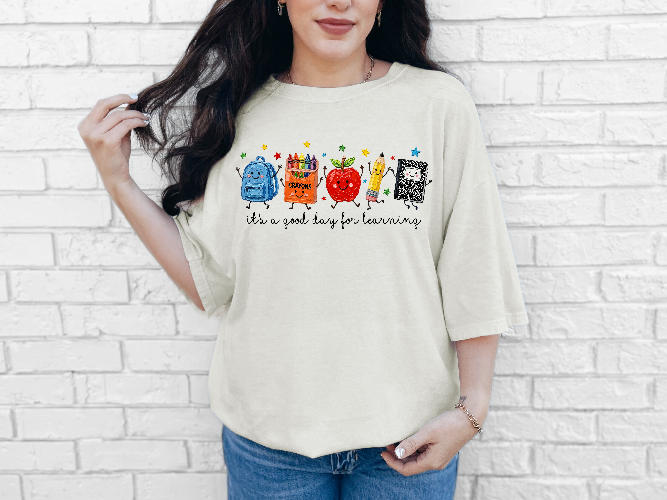 Good Day for Learning Comfort Colors T-Shirt