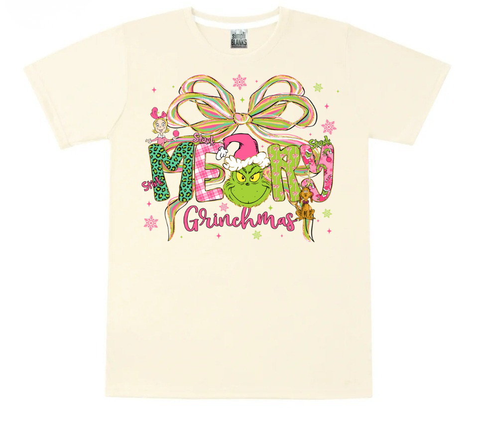 Infant/Toddler Merry Grinchmas Shirt