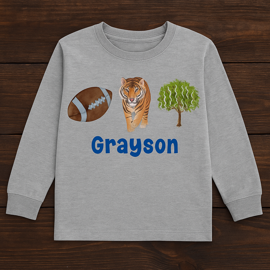 Boy Auburn Shirt