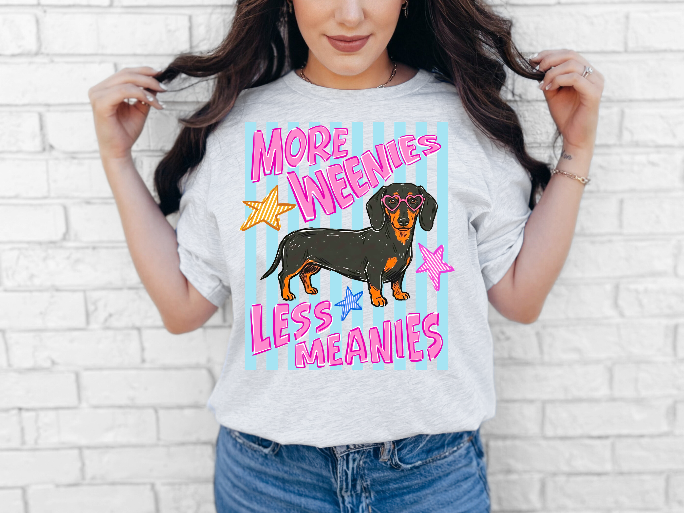 More Weenies Less Meanies T-shirt