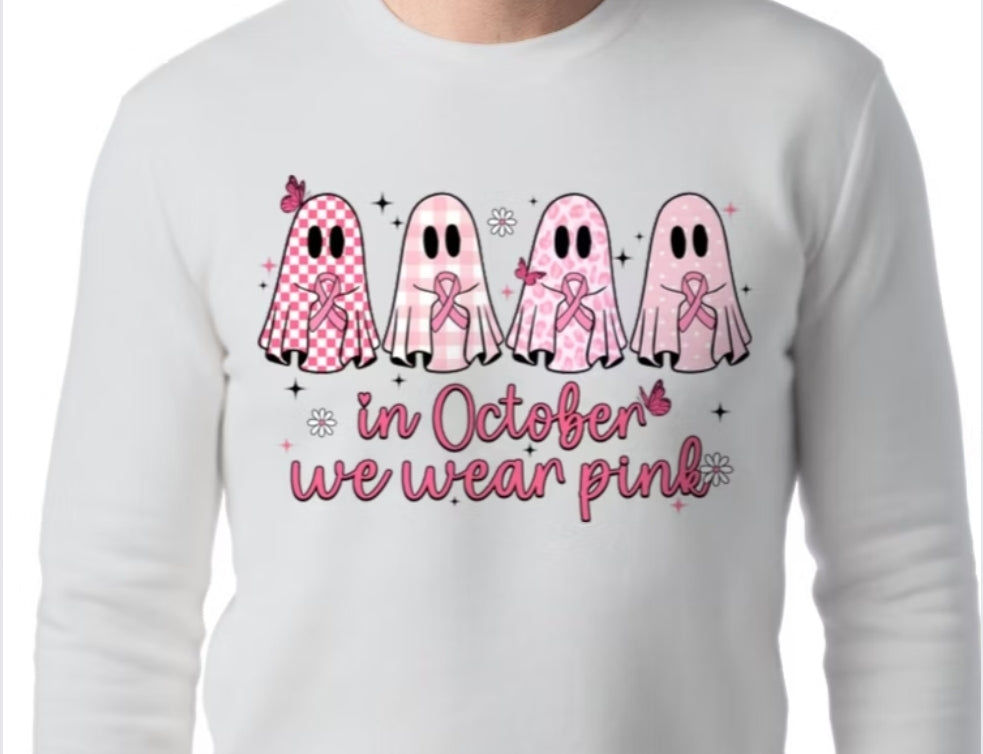 Ghost Breast Cancer Awareness