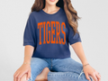 Tigers Comfort Colors T-Shirt