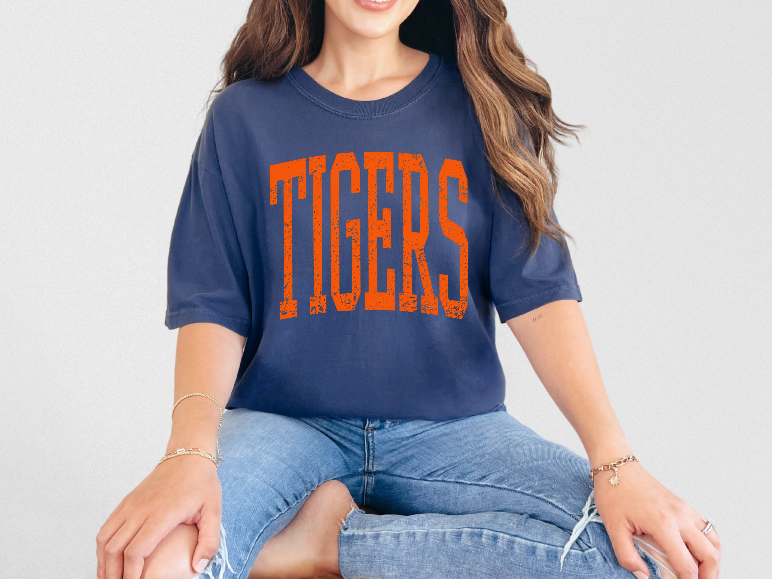 Tigers Comfort Colors T-Shirt