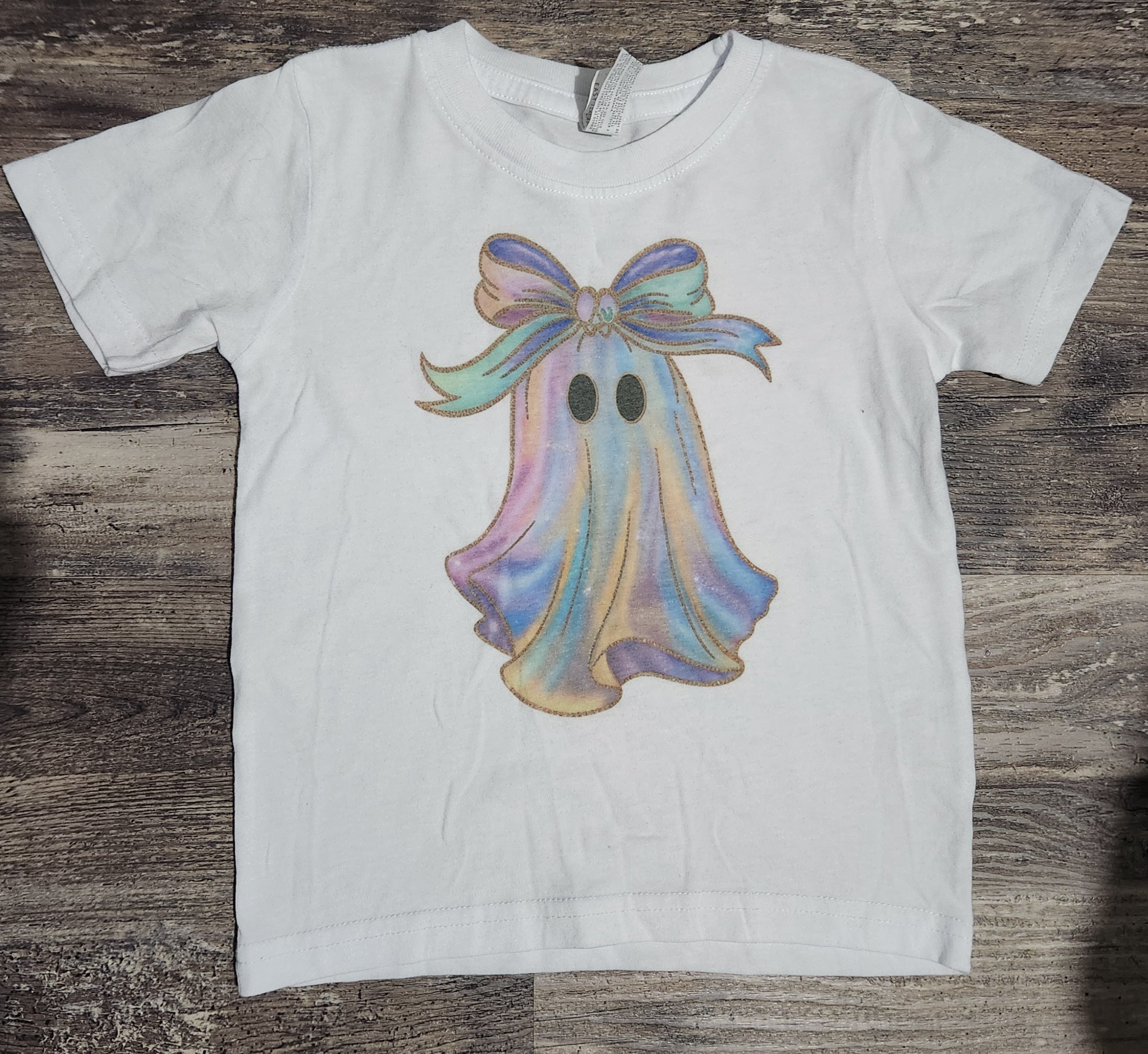 Girly Ghost Shirt