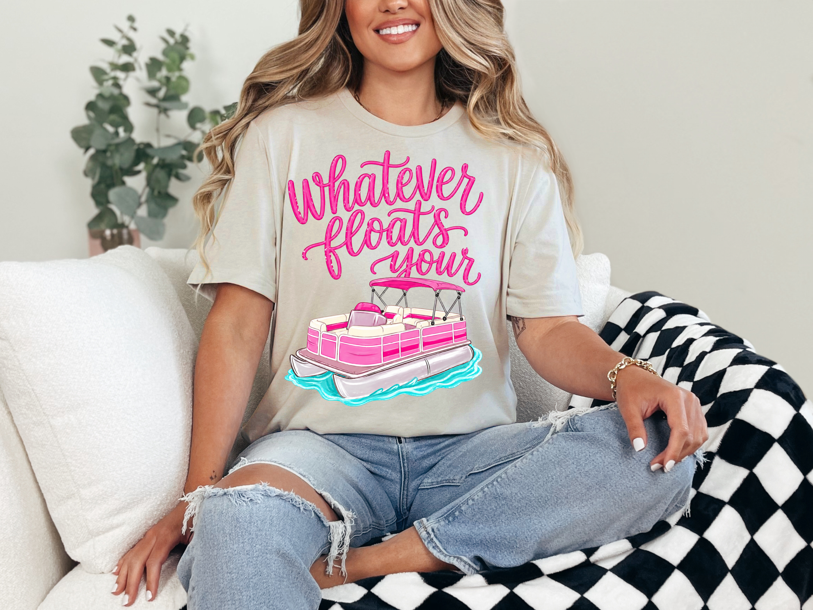 Floats Your Boat T-shirt