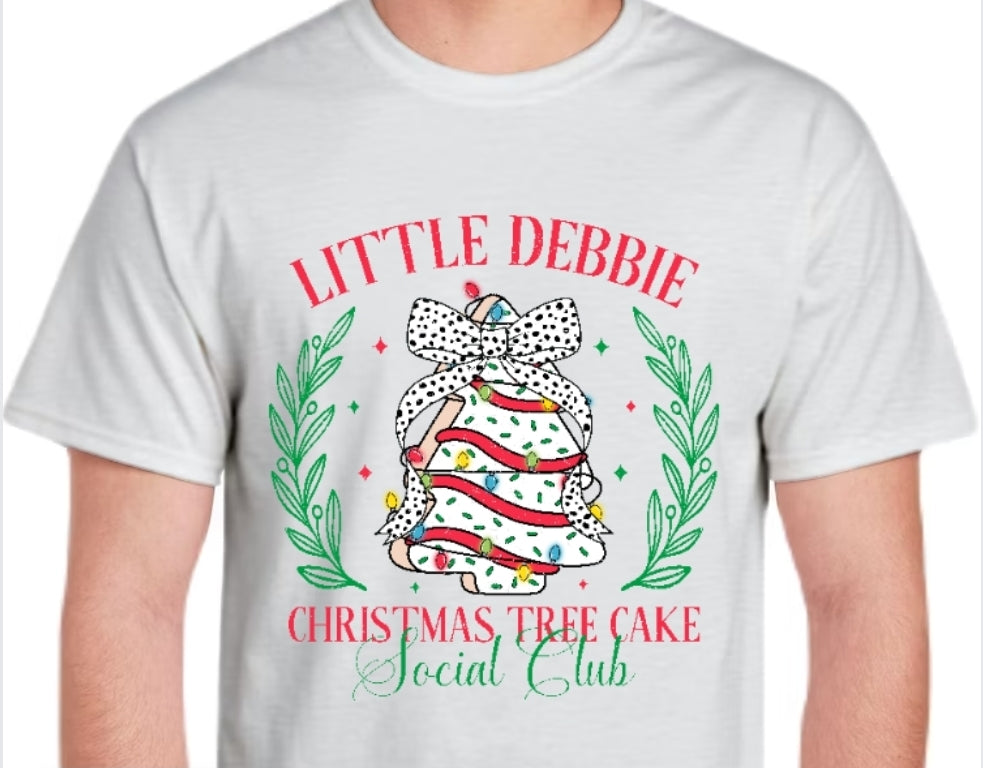 Christmas Tree Cake T-Shirt or Sweatshirt