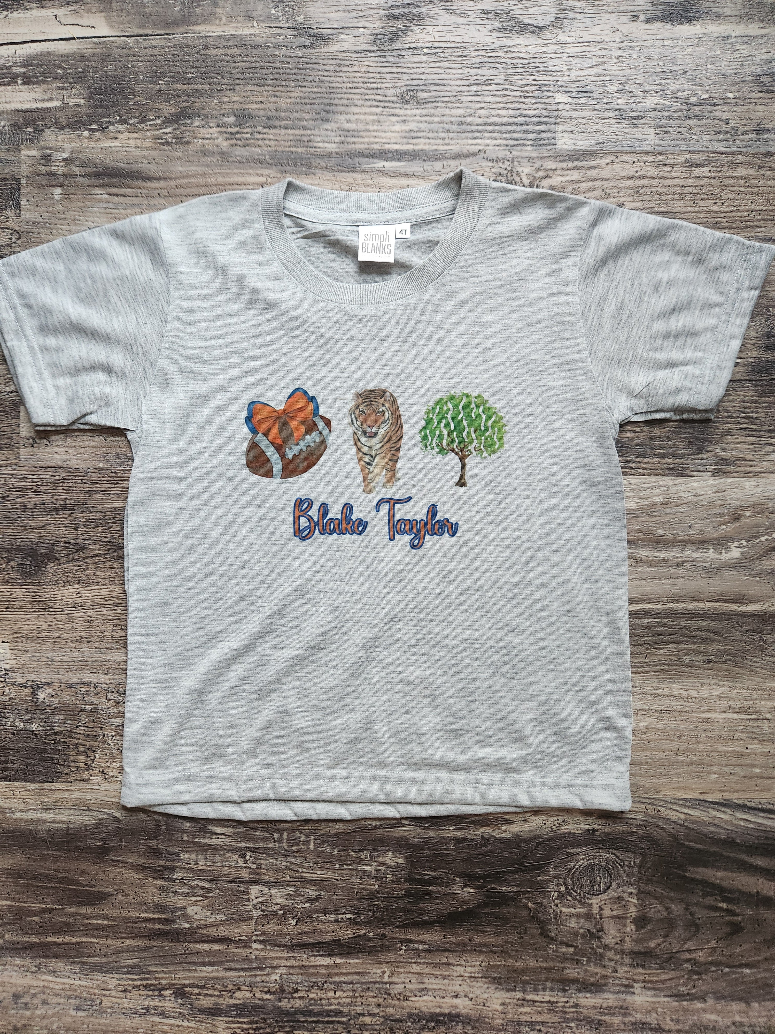 Girl Auburn Shirt