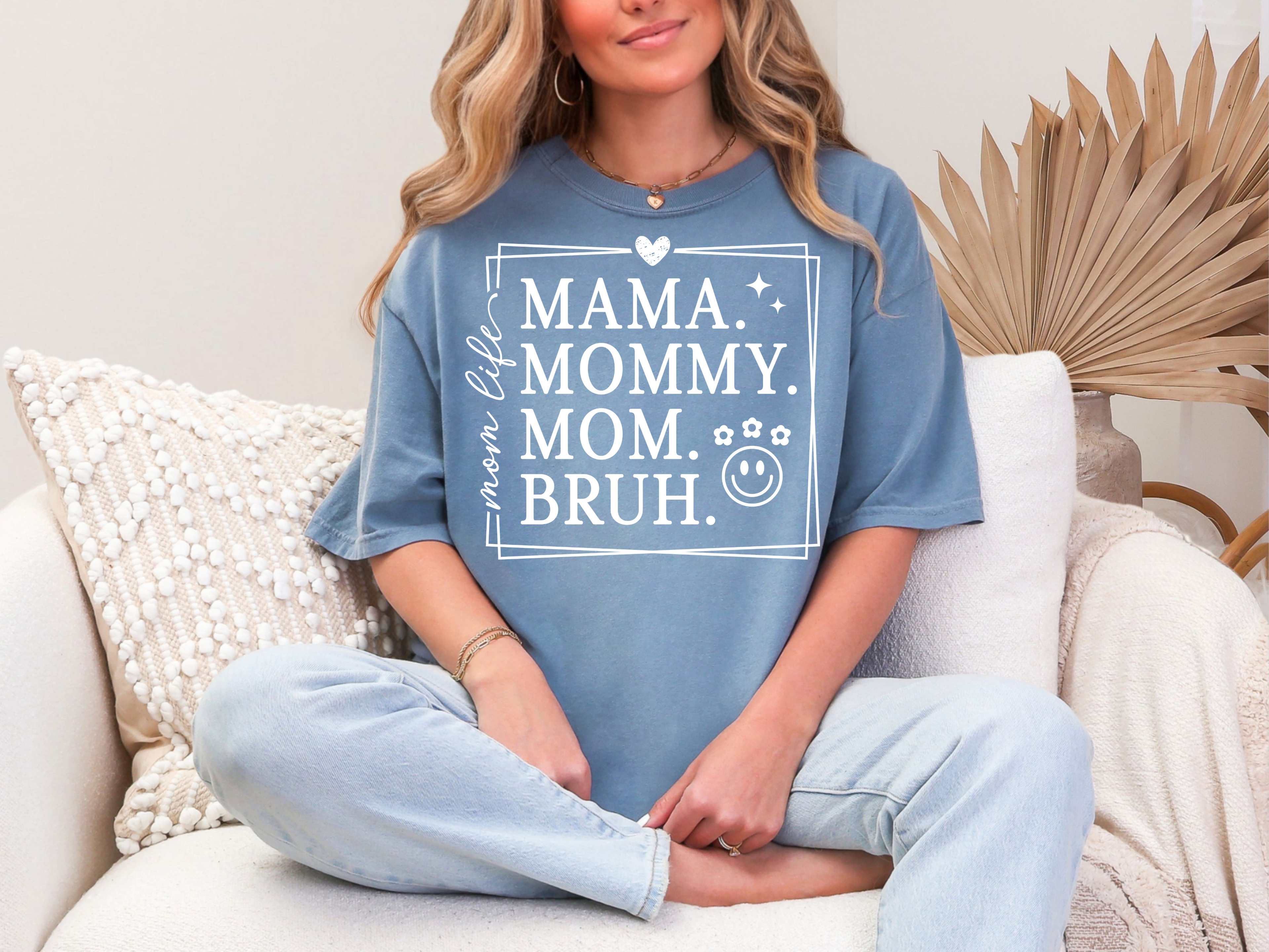 "Funny" Mama Comfort Colors T-Shirt