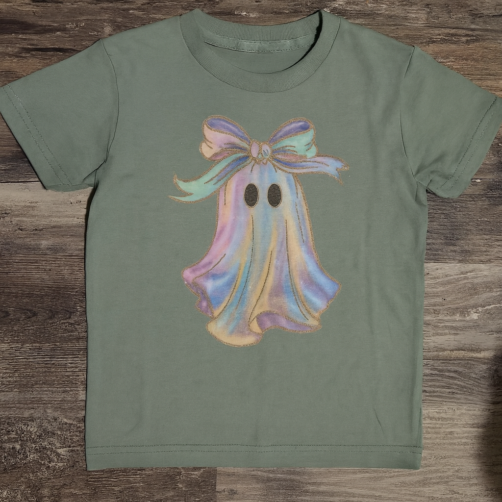 Girly Ghost Shirt