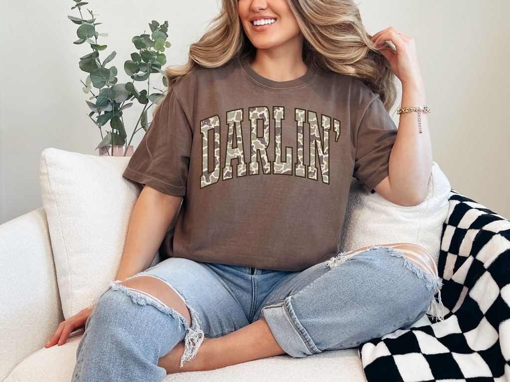 Darlin' Comfort Colors T-Shirt