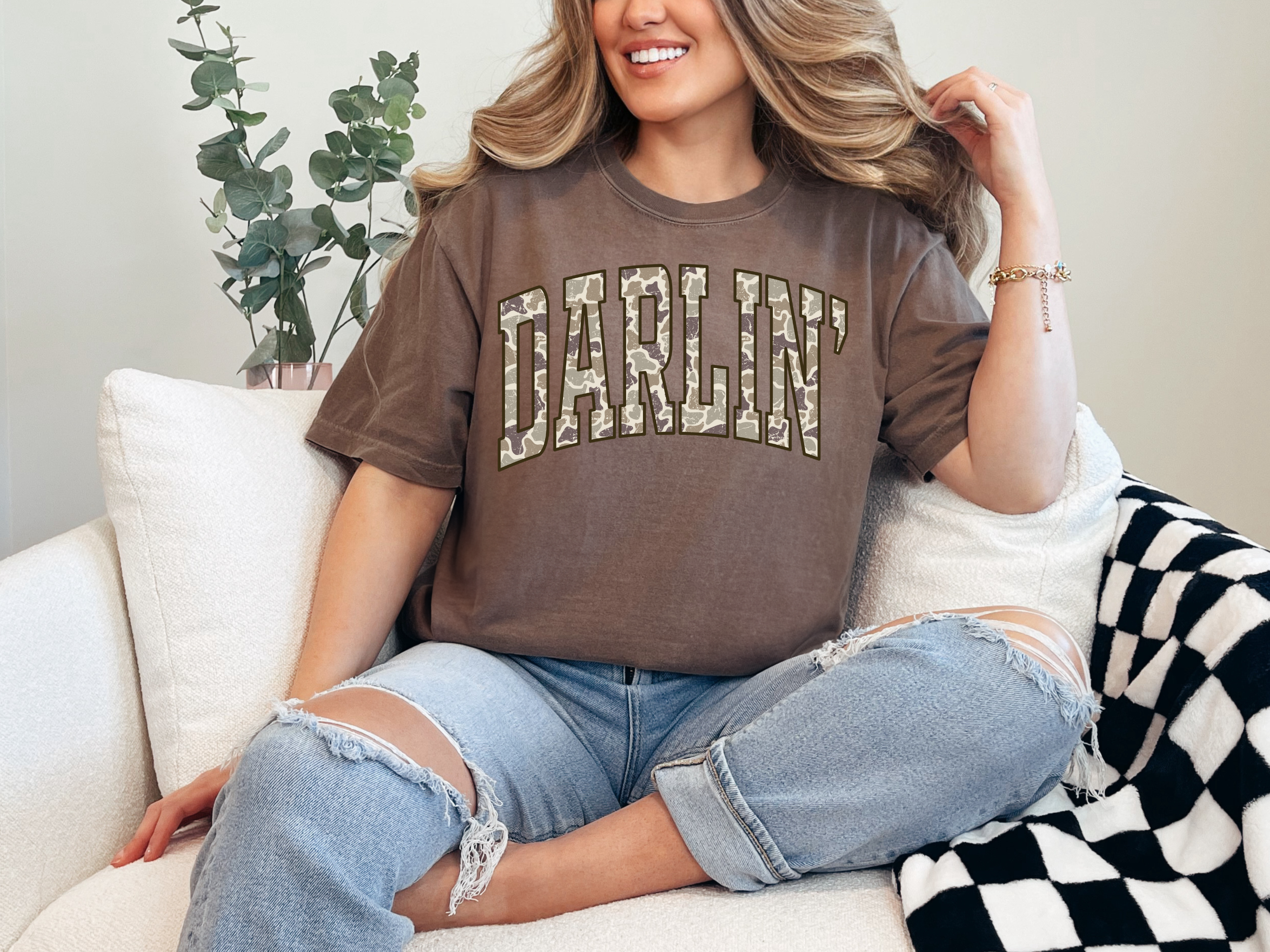 Darlin' Comfort Colors T-Shirt