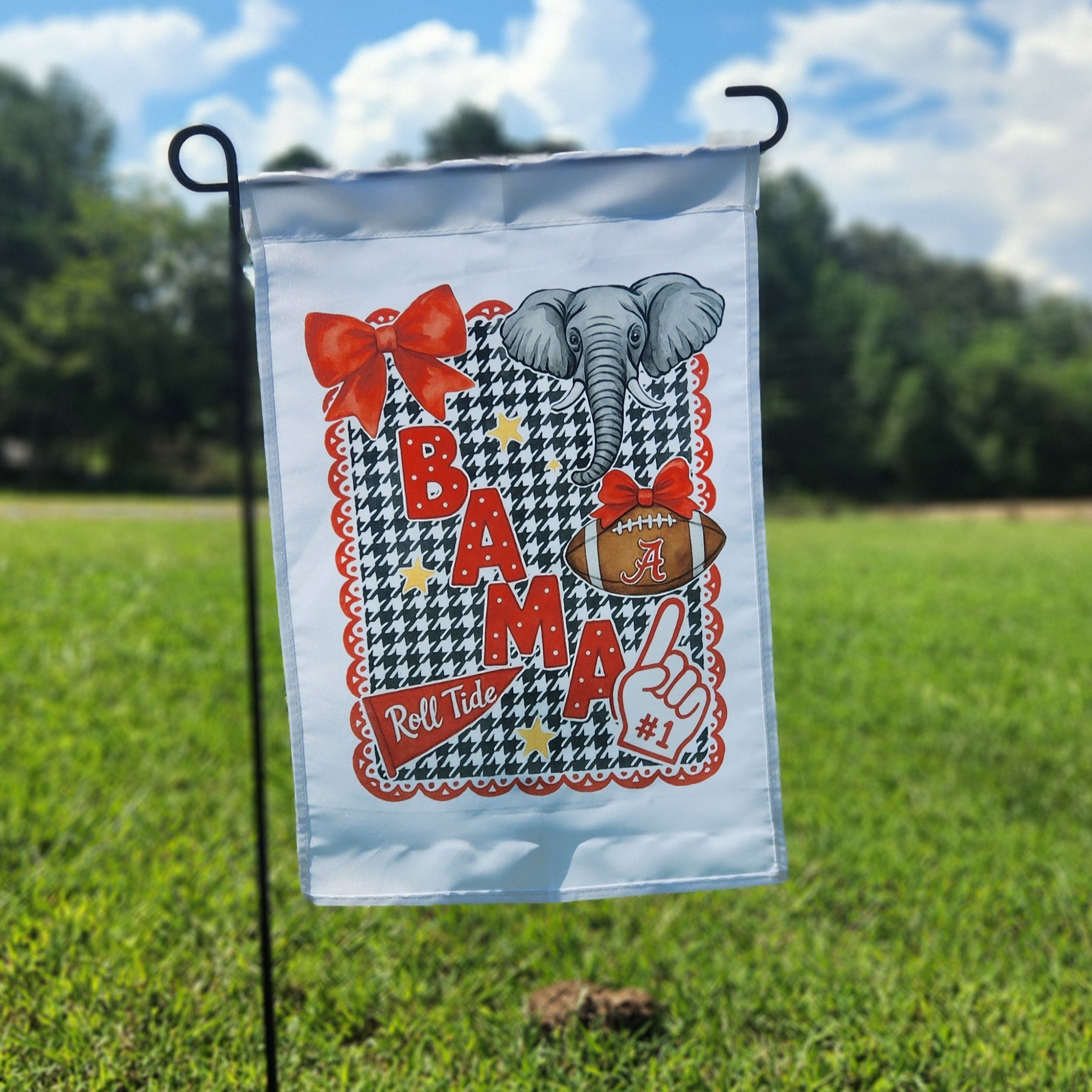 SEC Garden Flags