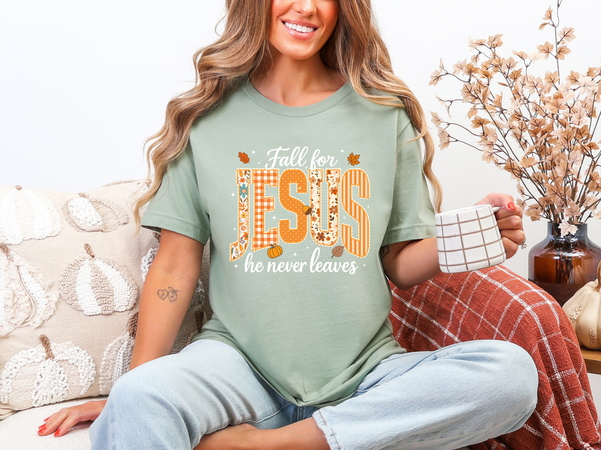 Fall for Jesus T-shirt