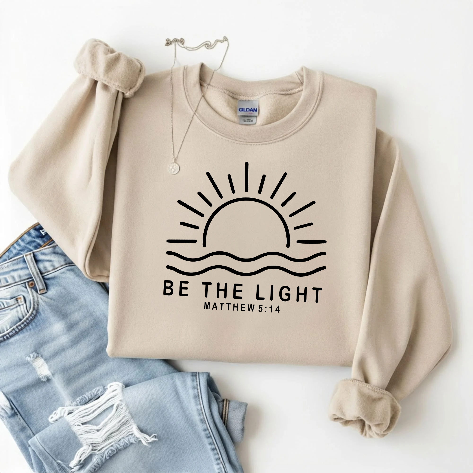 Be The Light Sweatshirt