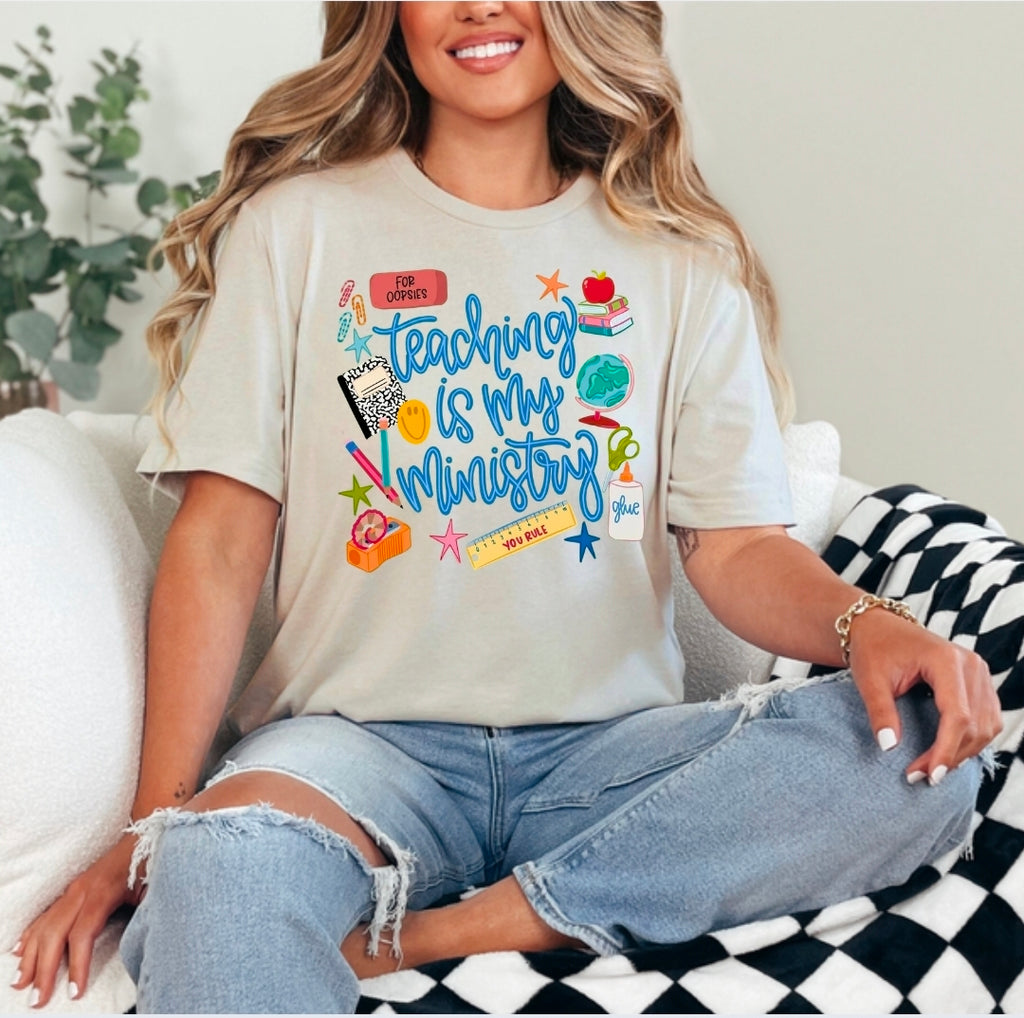 Teaching is My Ministry T-shirt