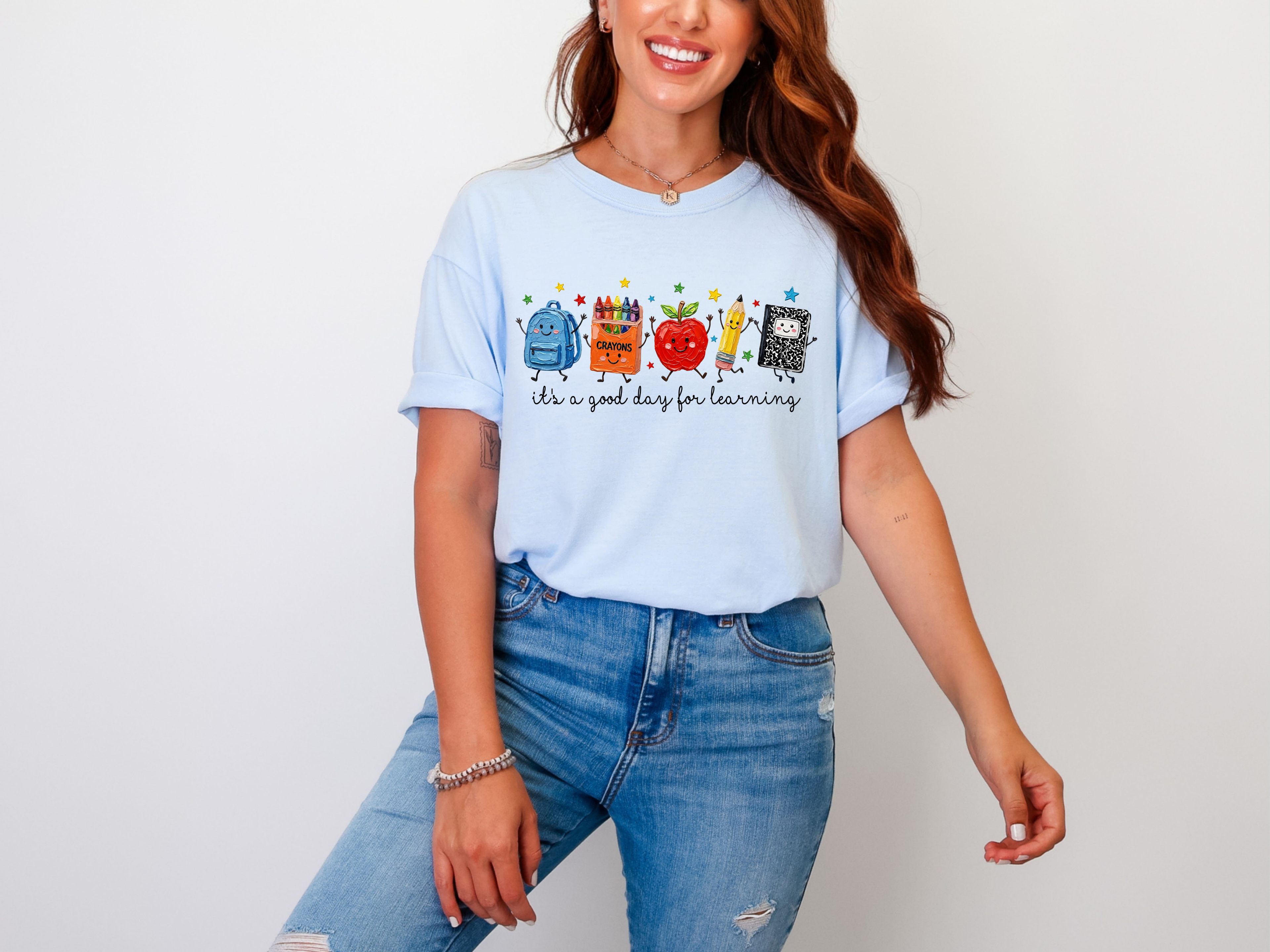 Good Day for Learning Comfort Colors T-Shirt