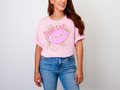 Pink Out Football T-shirt