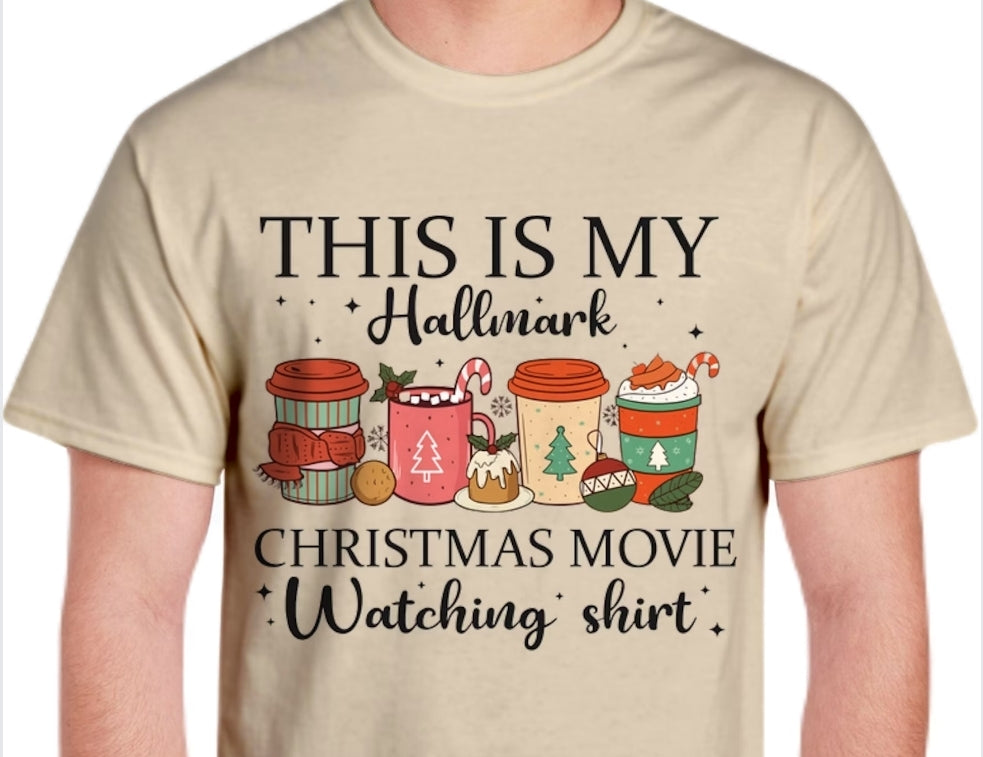 Hallmark Christmas Movie T-Shirt or Sweatshirt