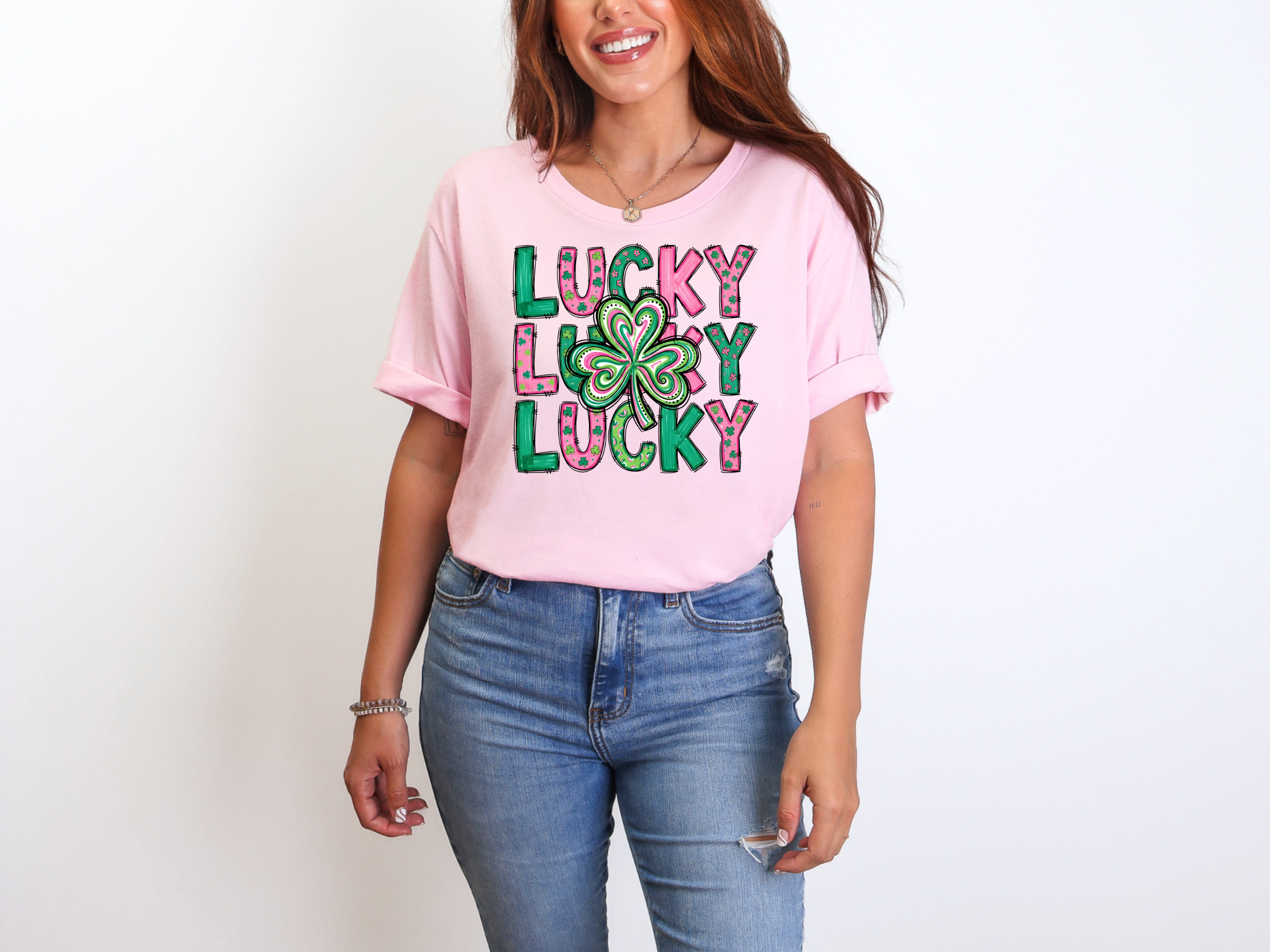 Lucky Shamrock T-Shirt