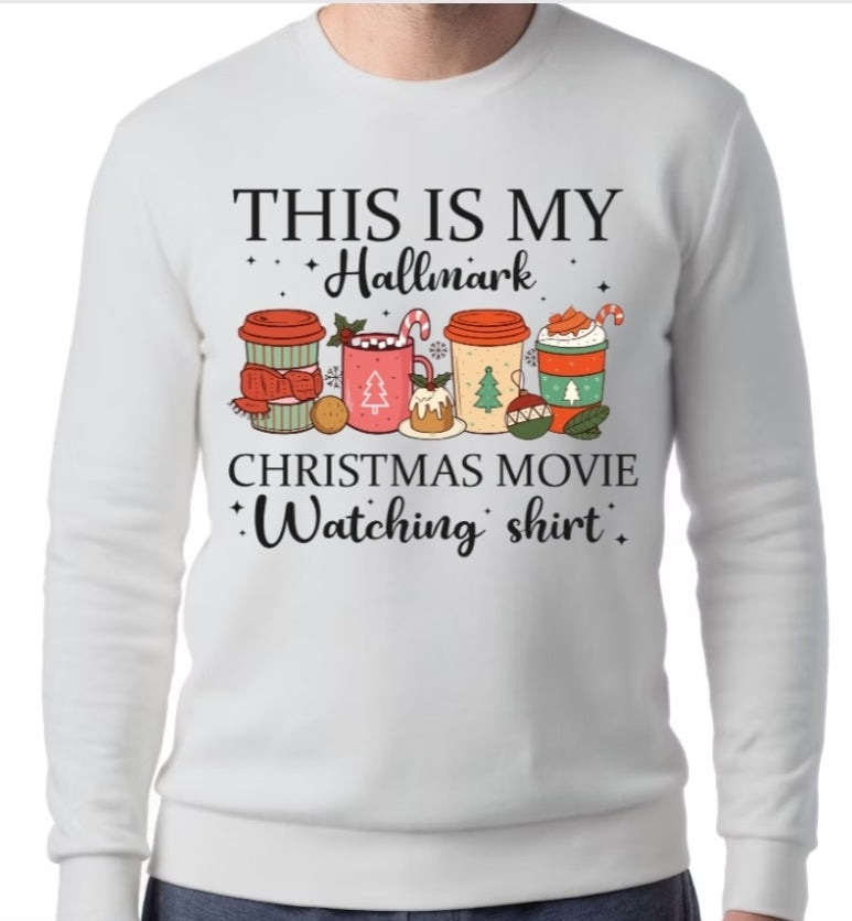 Hallmark Christmas Movie T-Shirt or Sweatshirt