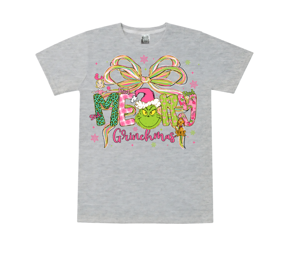 Infant/Toddler Merry Grinchmas Shirt