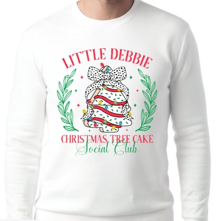 Christmas Tree Cake T-Shirt or Sweatshirt