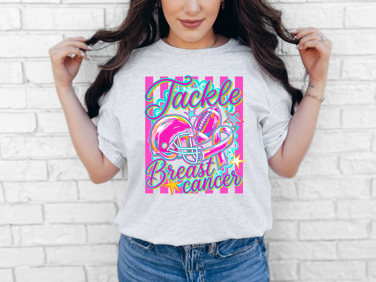 Tackle Breast Cancer T-shirt
