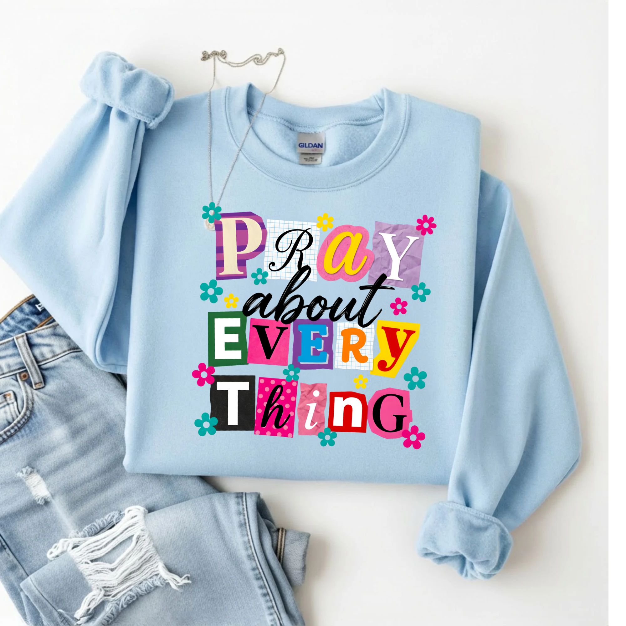 Retro Christian Sweatshirt