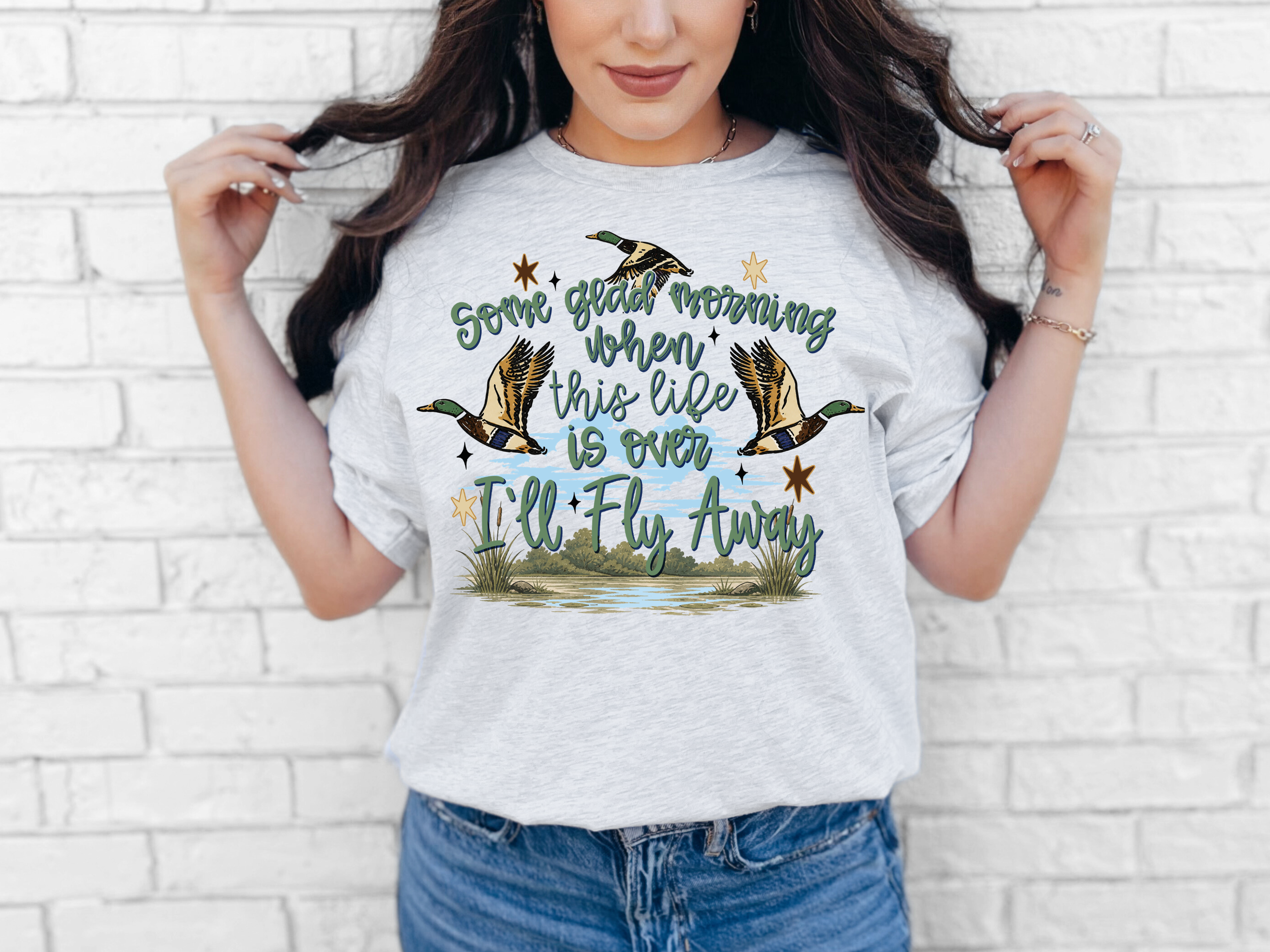 I'll Fly Away T-shirt