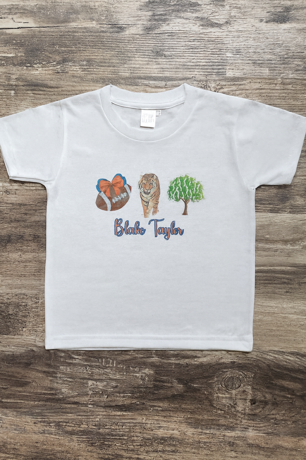 Girl Auburn Shirt