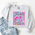 Tackle Breast Cancer Crewneck Sweatshirt