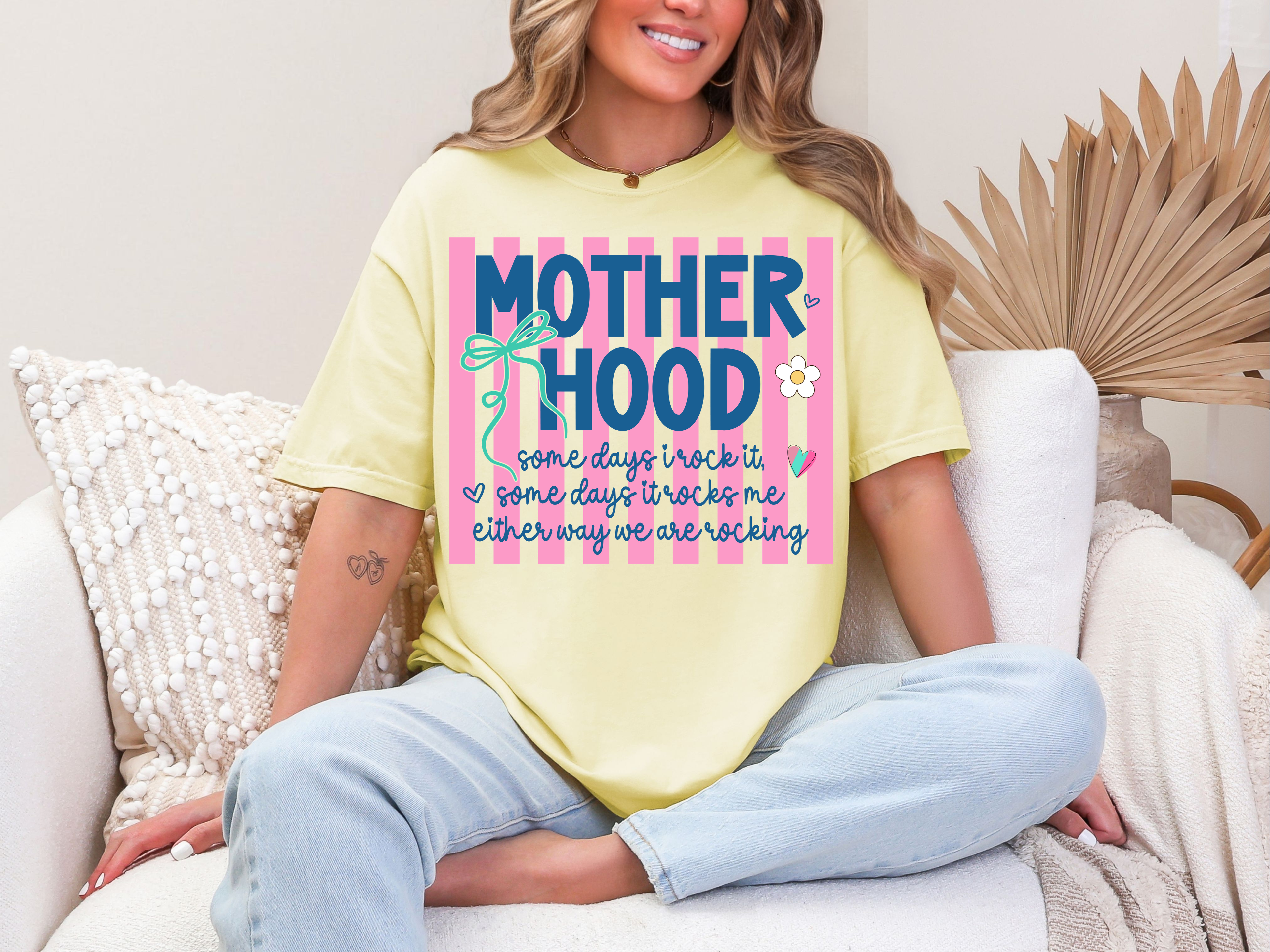 Mother Hood Comfort Colors T-Shirt