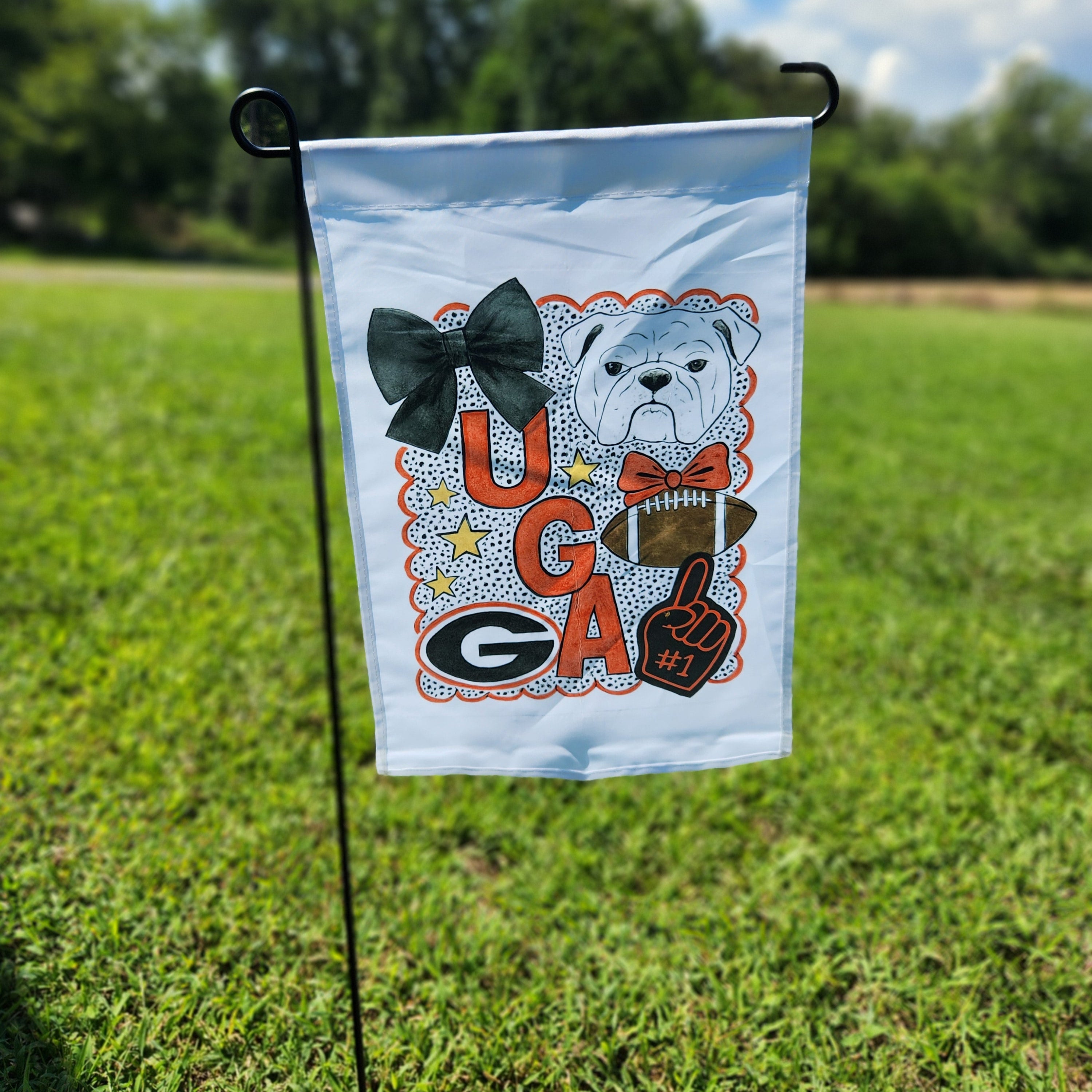 SEC Garden Flags