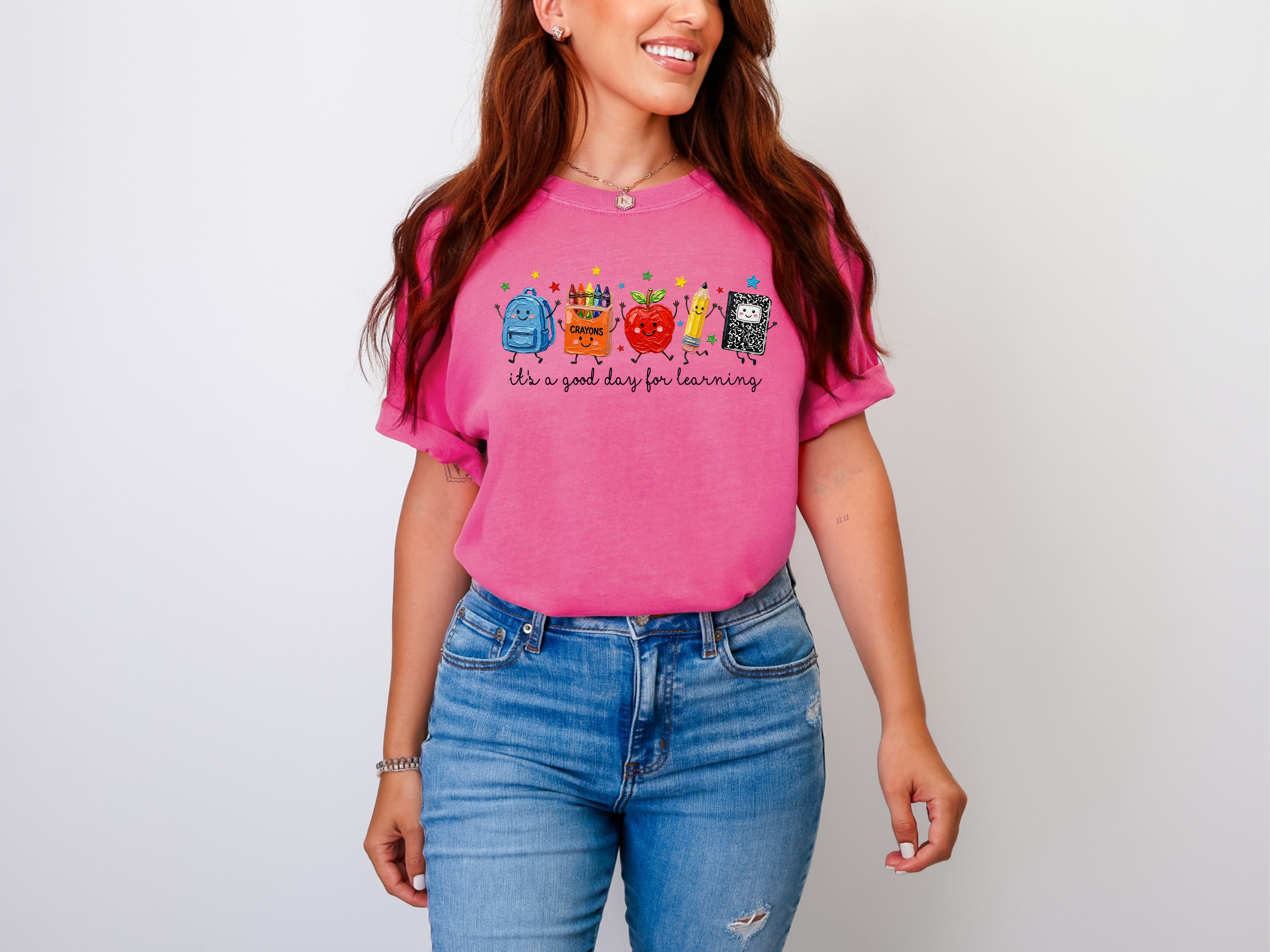 Good Day for Learning Comfort Colors T-Shirt