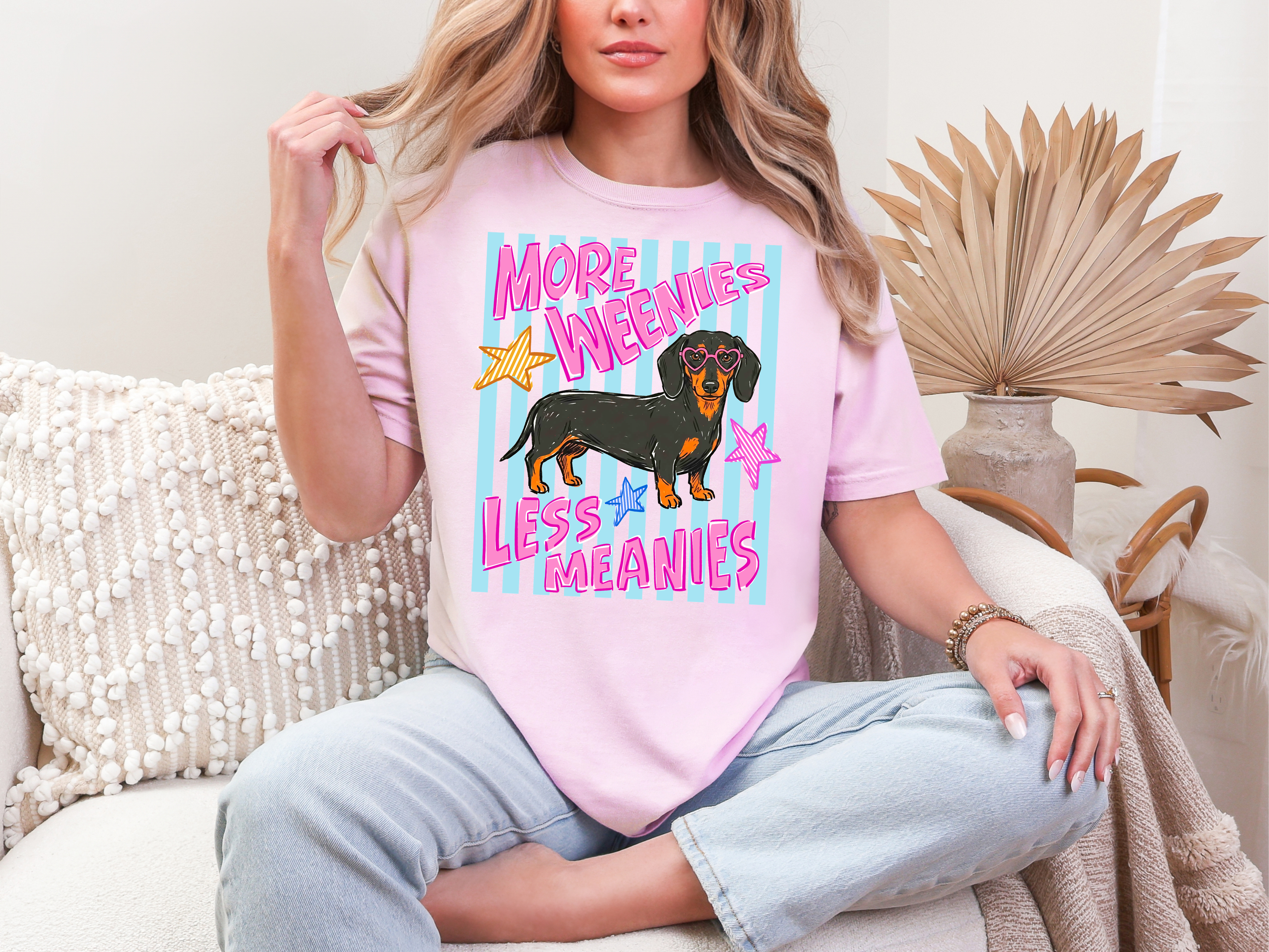 More Weenies Less Meanies Comfort Colors T-Shirt