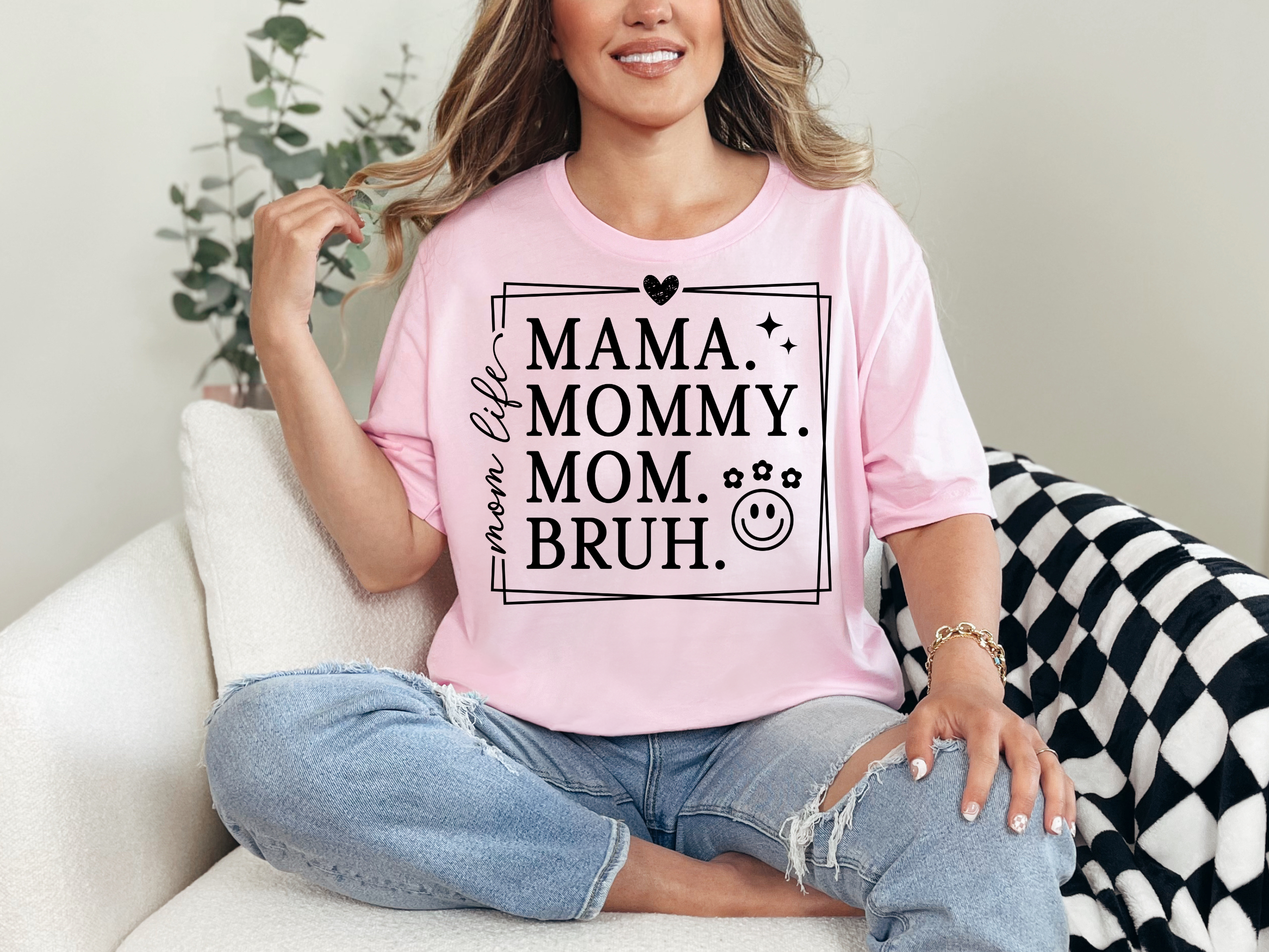 "Funny" Mama Comfort Colors T-Shirt