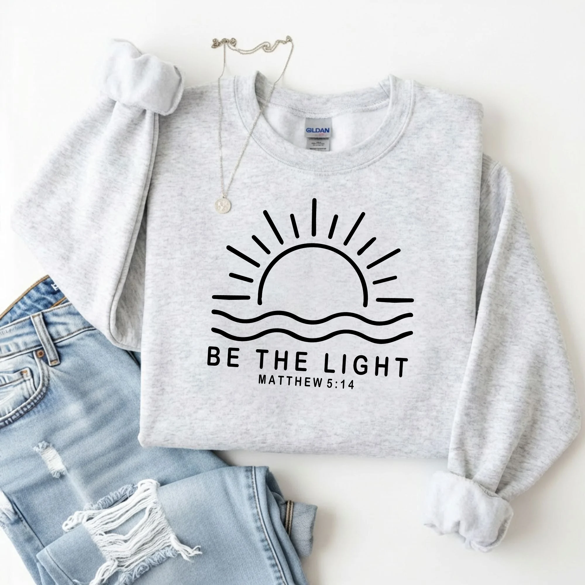 Be The Light Sweatshirt