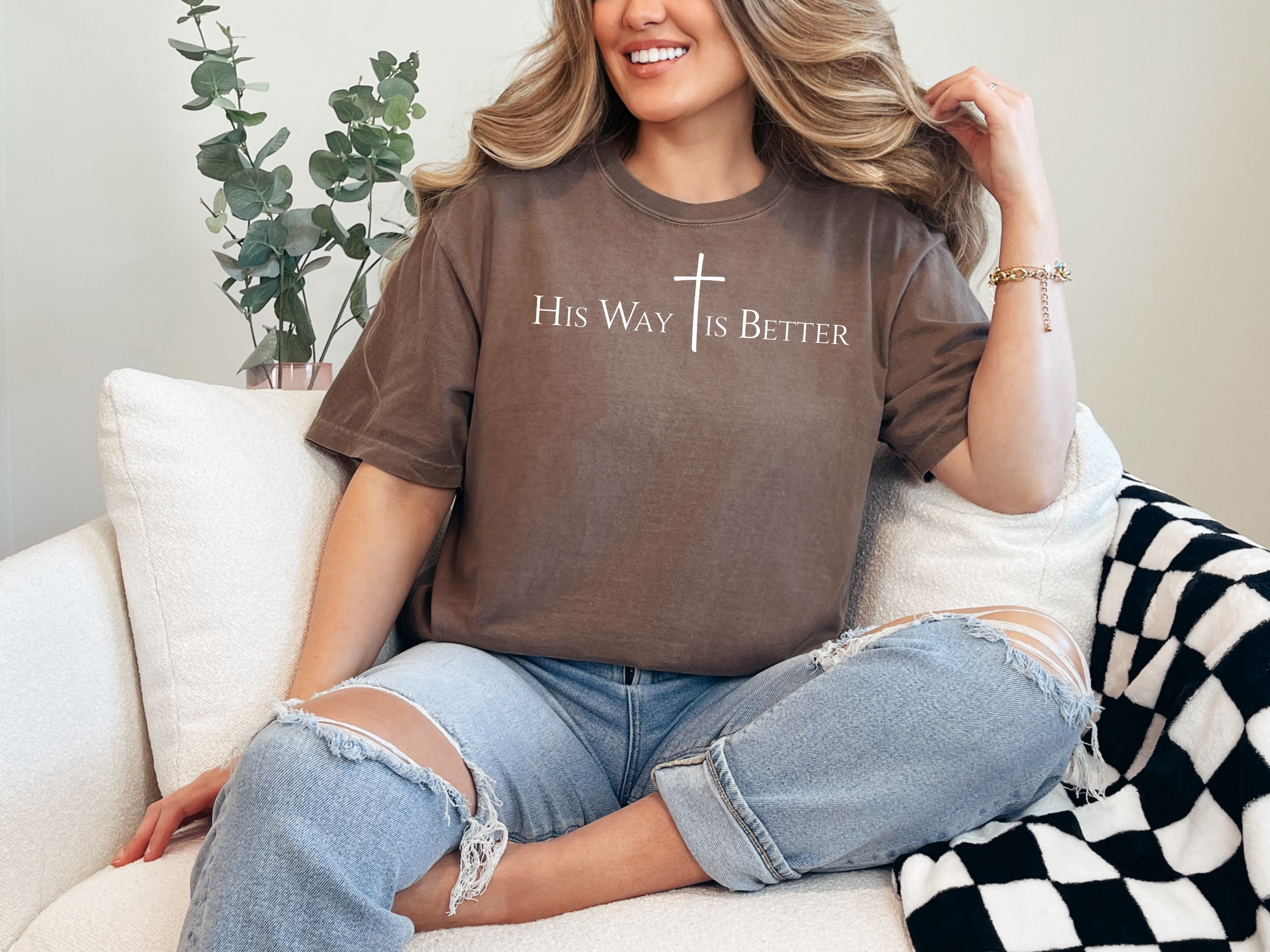 His Way Is Better Comfort Colors T-Shirt