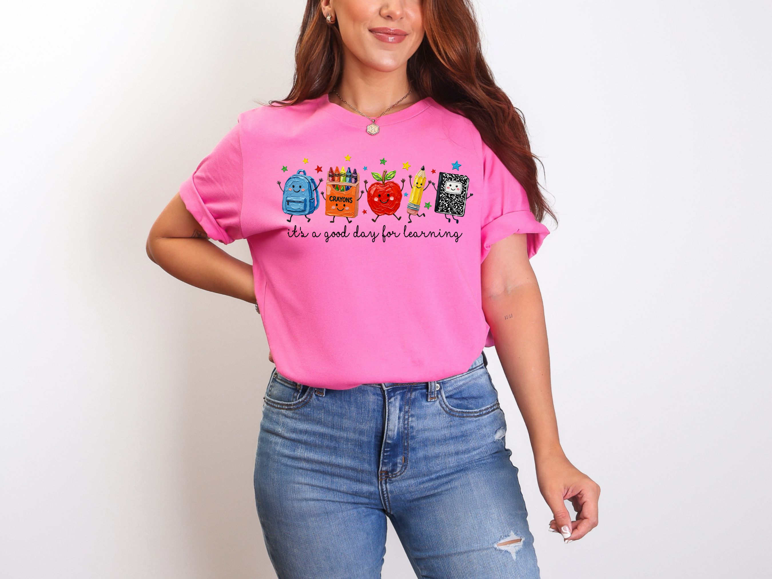 Good Day for Learning T-shirt