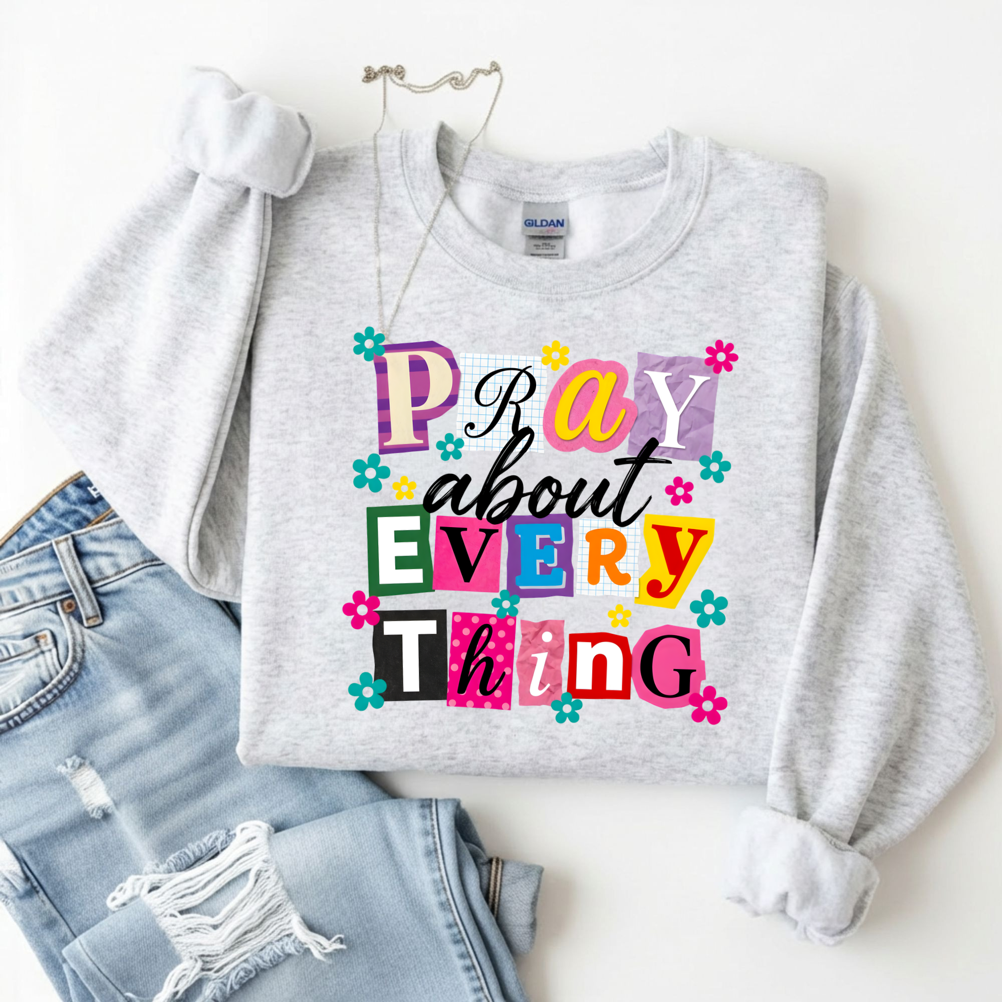 Retro Christian Sweatshirt