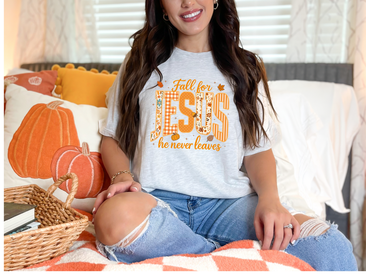 Fall for Jesus T-shirt
