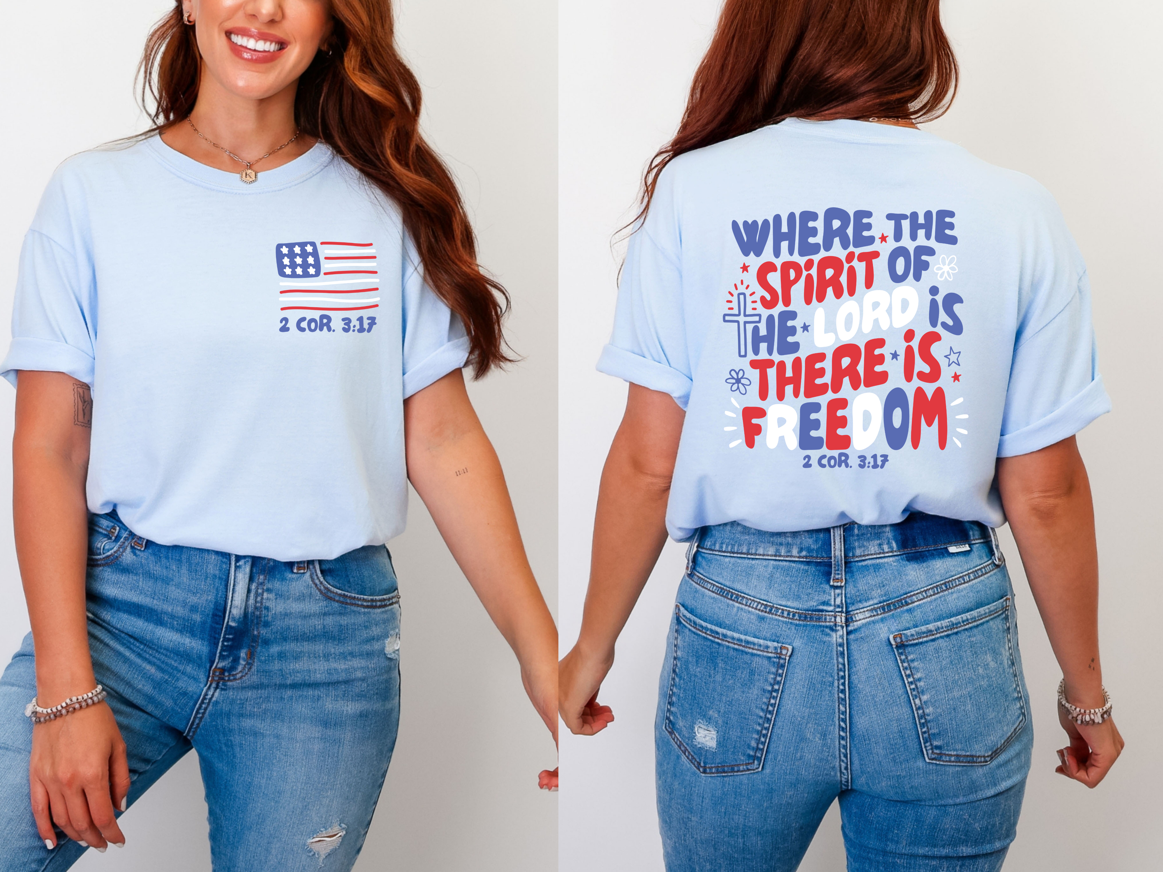 Spirit of the Lord T-shirt