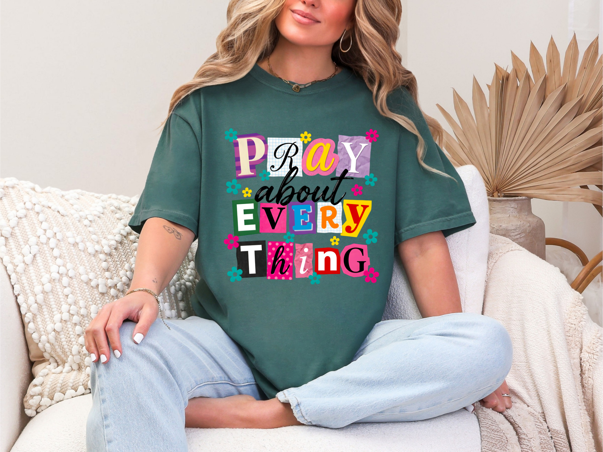 Retro Christian Comfort Colors T-Shirt