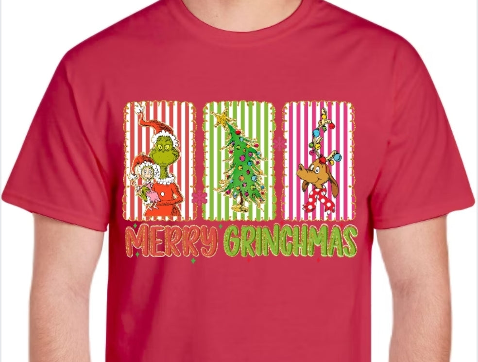 Adult Grinchmas Comfort Color T-Shirt