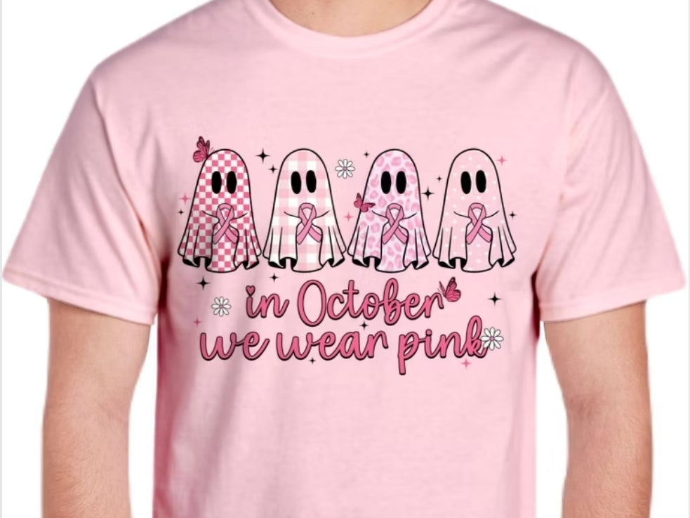 Ghost Breast Cancer Awareness